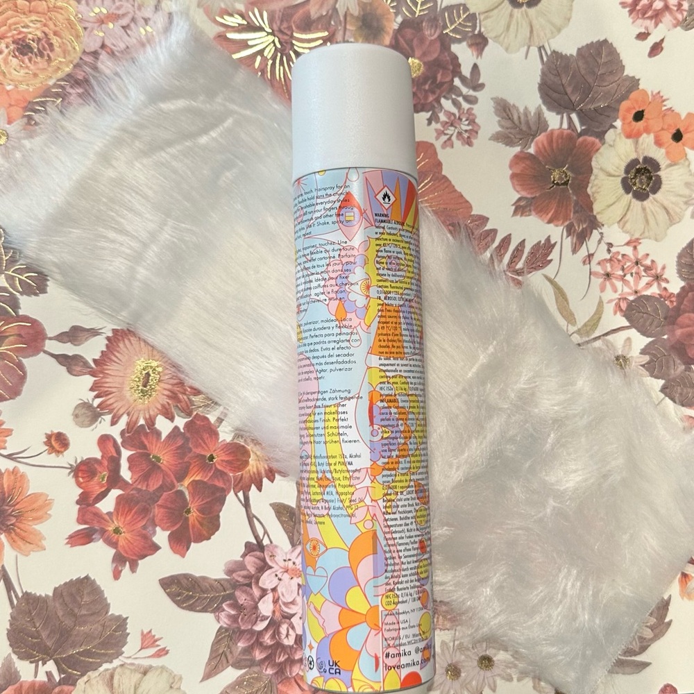 amika Fluxus Touchable Hairspray - Picture 2 of 2